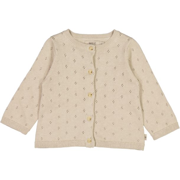 Wheat-Strik Cardigan, fossil