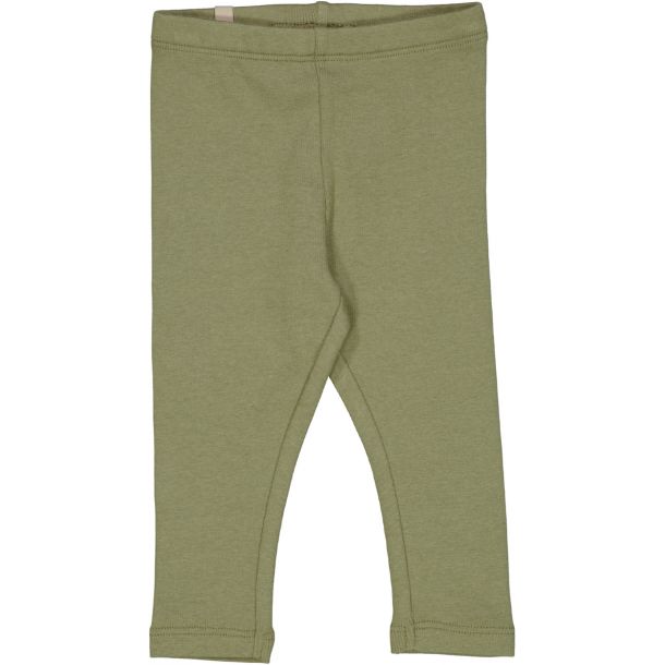 Wheat - sknne Rib leggins - Sage, Bio