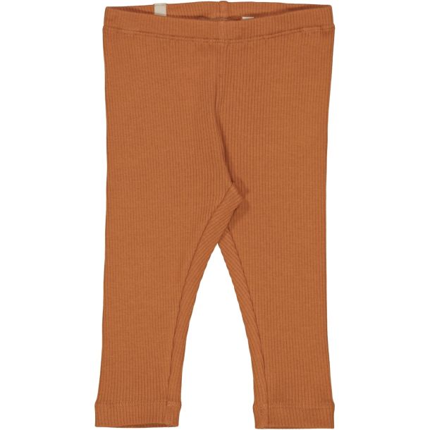 Wheat - Sch&ouml;ne Jersey-Leggins - Amber Brown