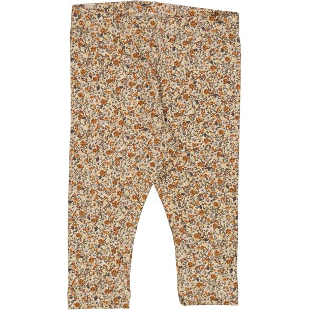 Wheat - Jersey Leggings, porcelain flowers