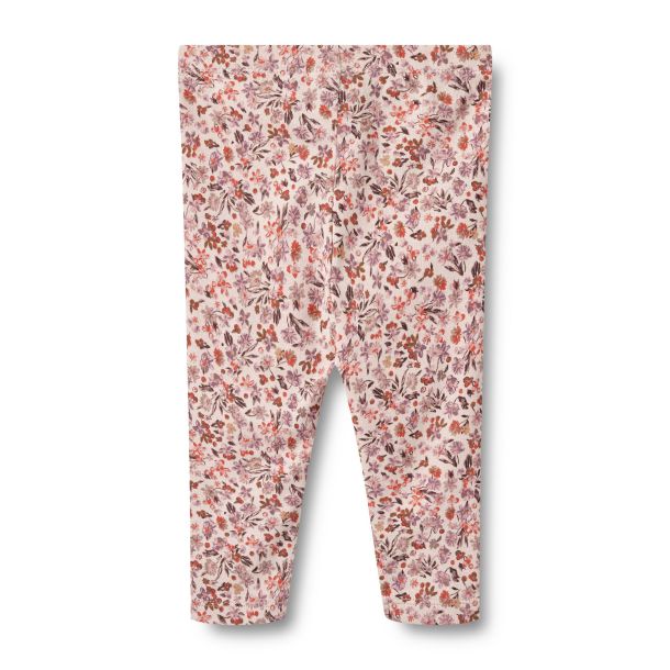 Wheat - Leggings Jules, pale rose flowers