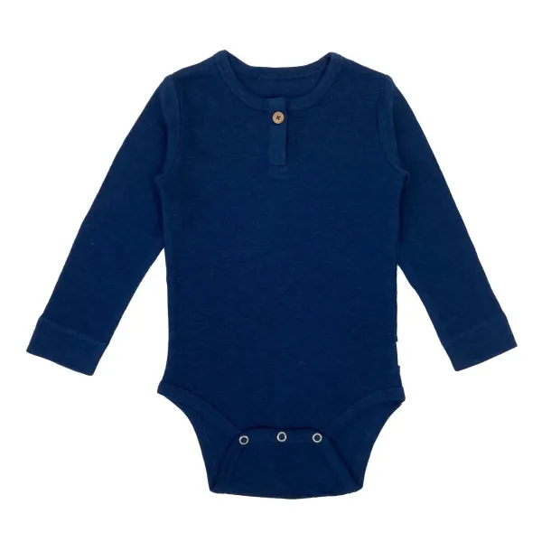 Okker Gokker - flot uld body, navy