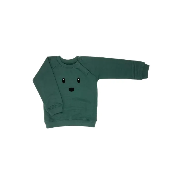 Okker Gokker - bld sd sweatshirt, grn