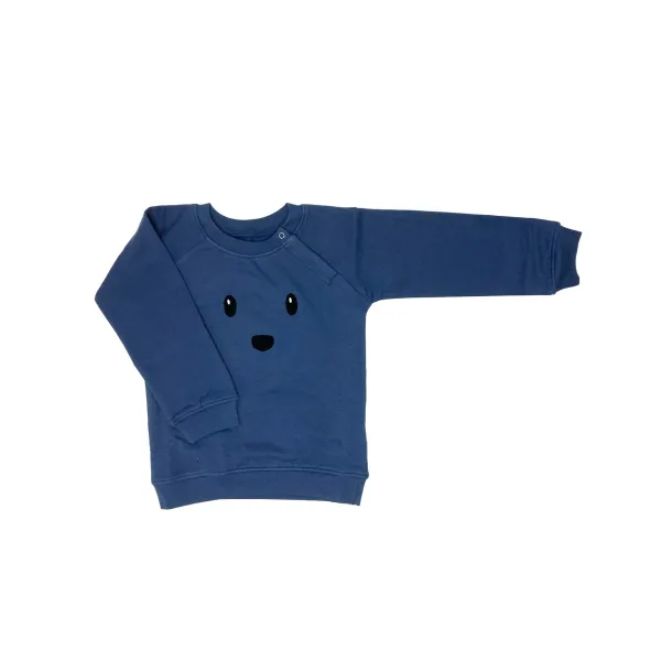 Okker Gokker - bld sd sweatshirt, dark blue