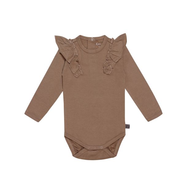 Kids Up Baby - Bio- Langarmbody, portabella