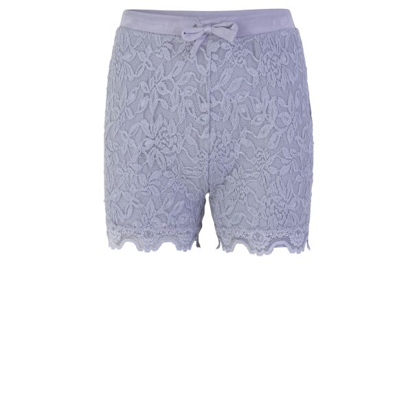 Rosemunde - Shorts mit Spitzen - Artic Blue