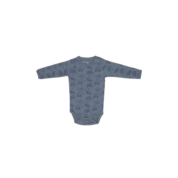 Kids Up Baby - Ser Body mit Fahrzeugen - Blau