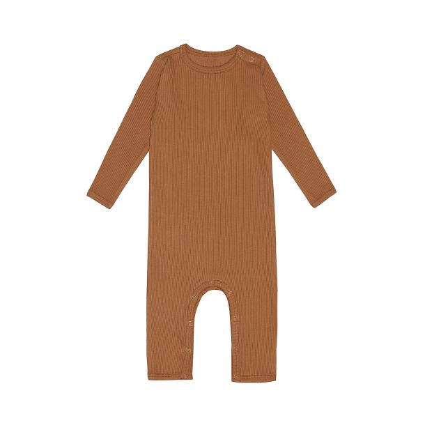 Kids Up Baby - Jumpsuit in Mandel Farbe, BIO