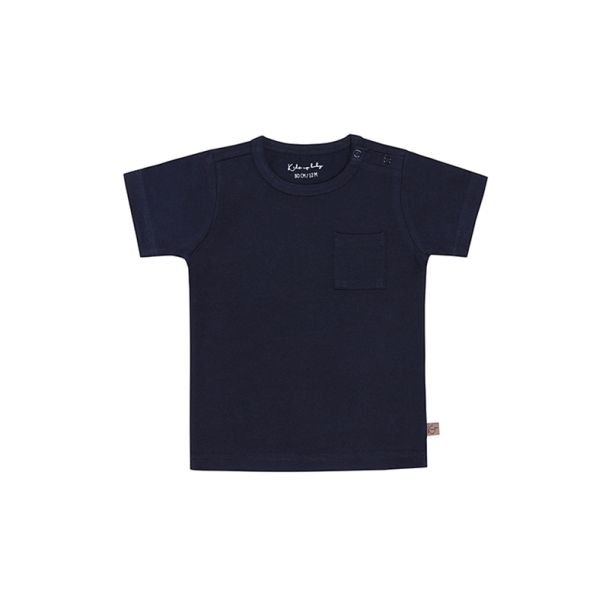 Kids Up Baby - Ssses T-Shirt in Navy