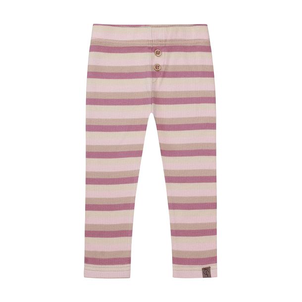 Kids Up Baby - s&uuml;&szlig;e Leggings mit allover print in nostalgia rose