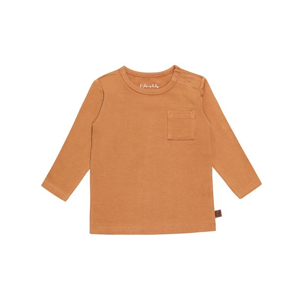 Kids Up Baby - langrmet Shirt i cashew