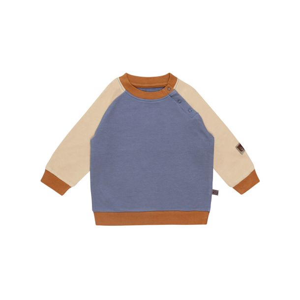 Kids Up Baby - Weiches Sweatshirt in Stone Blue