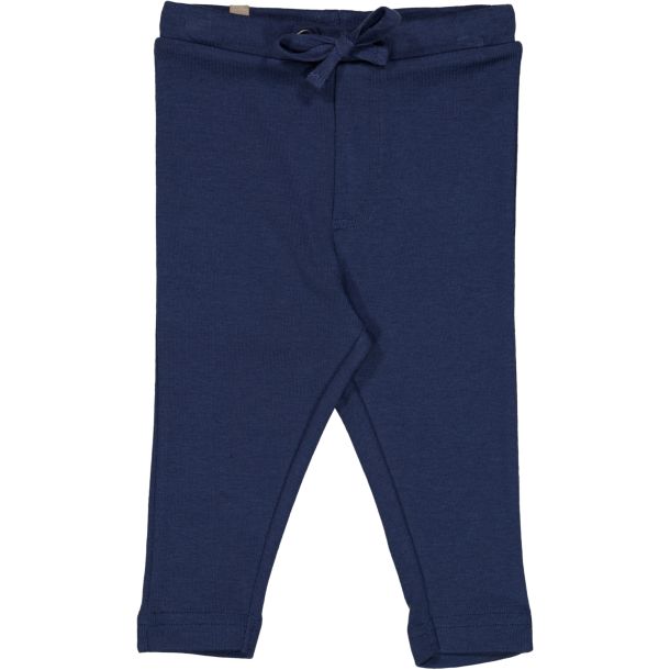 Wheat - Bequeme weiche Hose in Harbour Blue, Bio