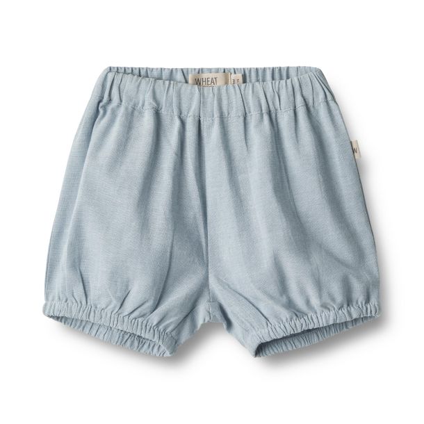 Wheat - Niedliche Shorts Olly Bio, blue waves