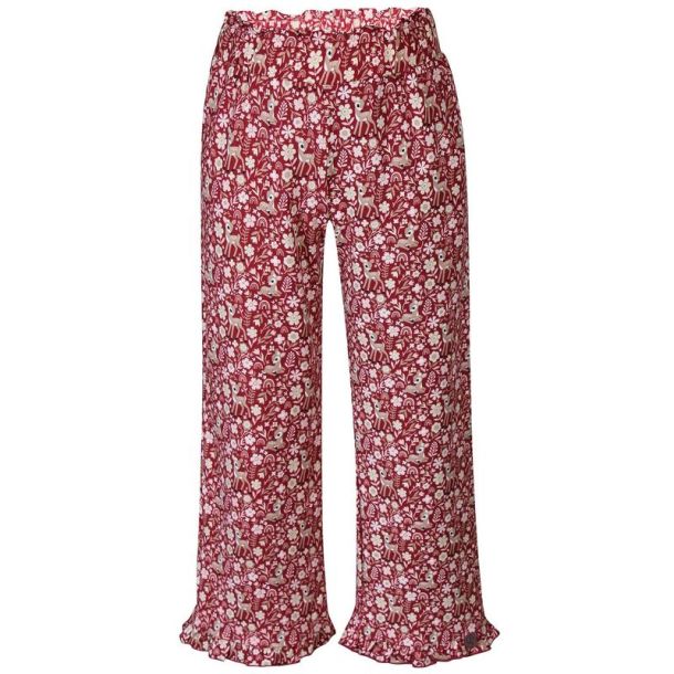 Kids Up - Schne Mdchen Hose Faduma in Ruby Wine