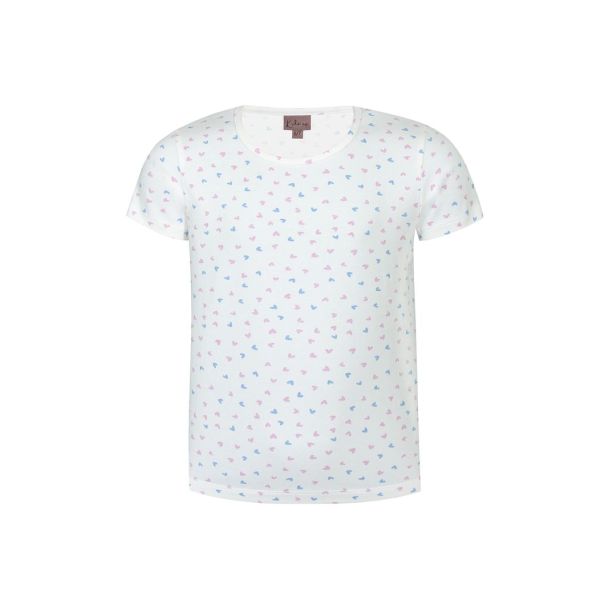 Kids Up - basic t-shirt in offwhite