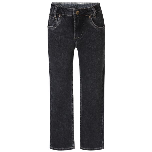 Kids Up - flot jeans bukser, black wash