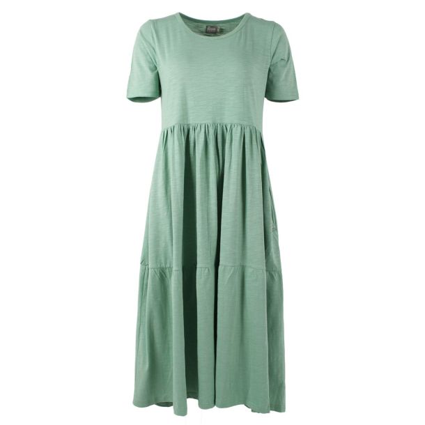 Hospital badning metrisk Danefæ - Markise Dress - flot kjole i en grøn - Voksen - IsaDisaKids