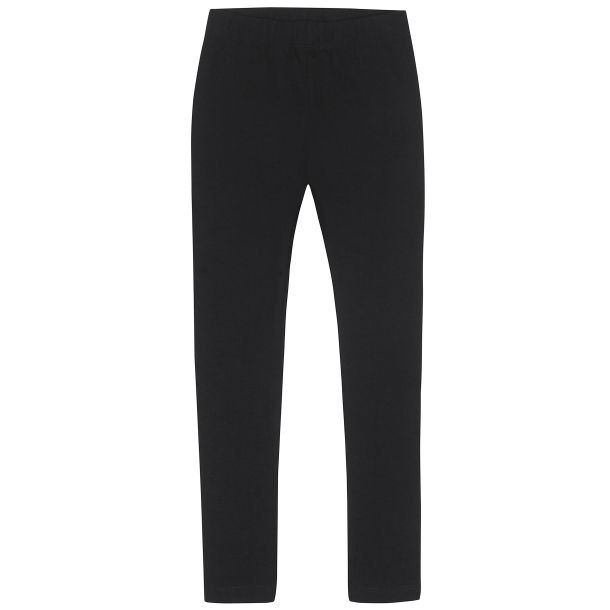 Kids Up - Fin leggings i sort- Basic