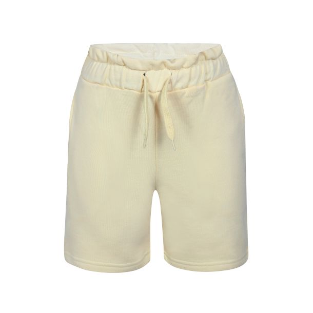 Kids Up - Klassiske shorts i lys gul- model Ilonia
