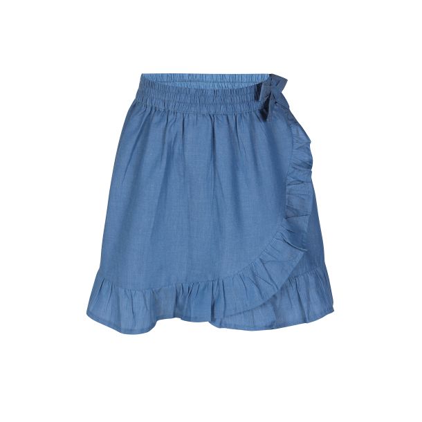 Kids Up - Flot nederdel med - blå - - IsaDisaKids