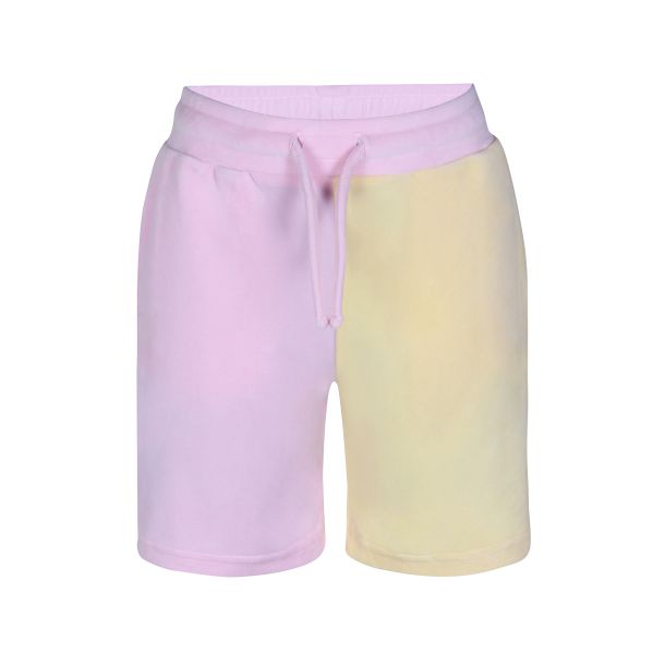 Kids Up - Lkre blde plys shorts - Rosa/Gul