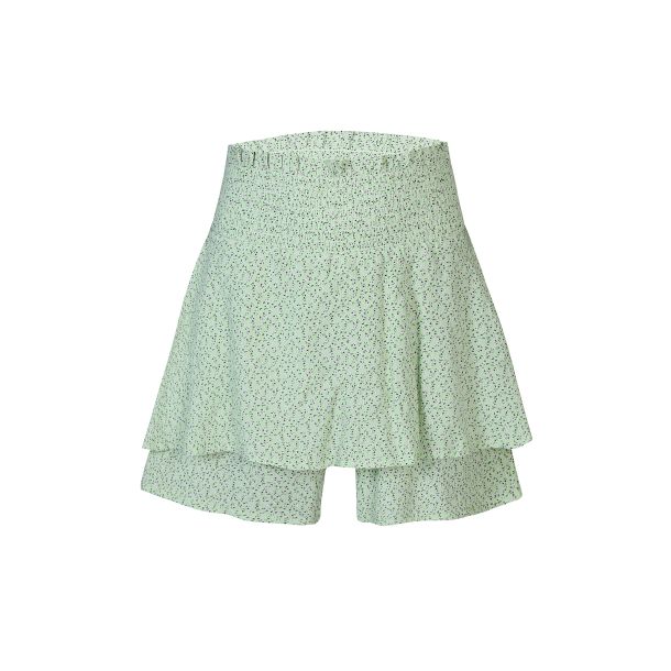 Kids Up - flotte shorts med nederdel i grn