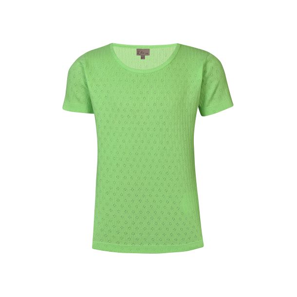 Kids Up - kurzarm T-Shirt, apple green