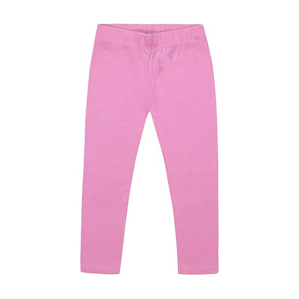 Kids Up - leggings, begonia pink