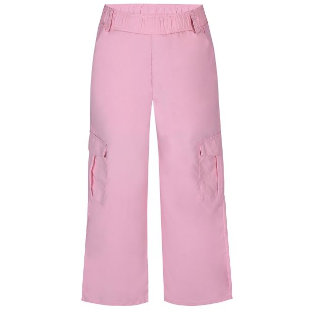 Kids Up - Cargo bukser i begonia pink