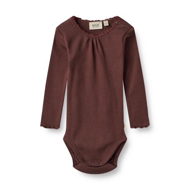 Wheat - ripp Body Lotta, aubergine