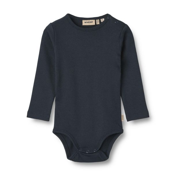 Wheat - Rib Body Lotta, navy