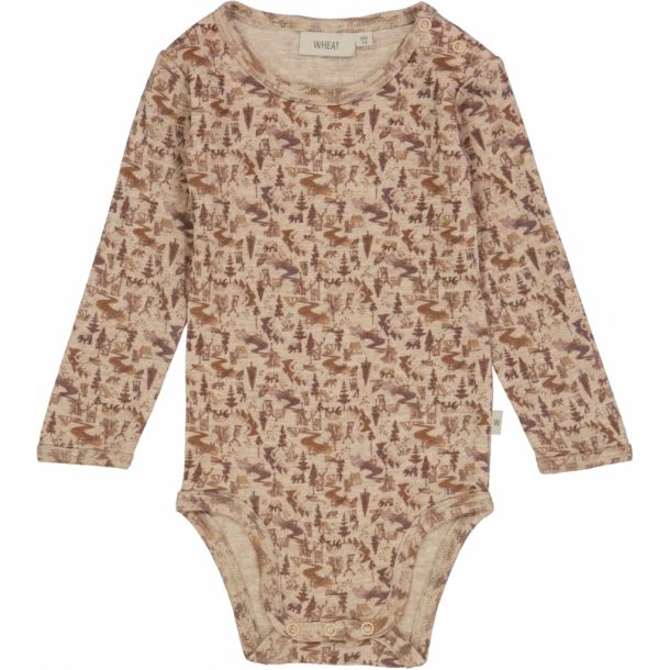 Wheat - sd uld body - Khaki Wild Life