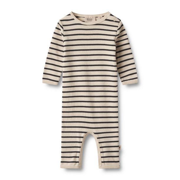 Wheat - bld Jumpsuit Theis, navy stripe