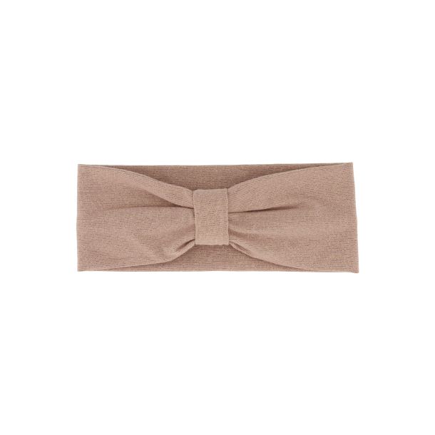 Mikk-Line - Strinband Haarband, warm taupe