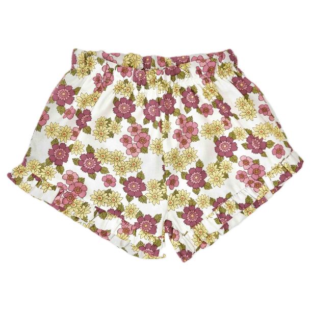 Okker Gokker - Baby Shorts mit Blumen, multi flower