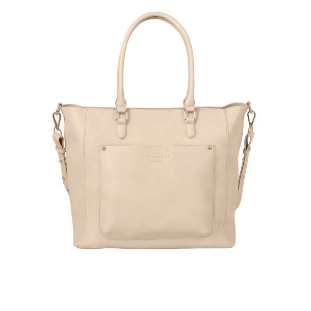 Rosemunde - 2-1 shopper - Sand-Gold