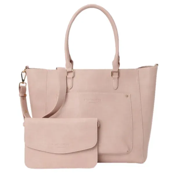 Rosemunde - 2 in 1 Shopper, bubblegum rosa