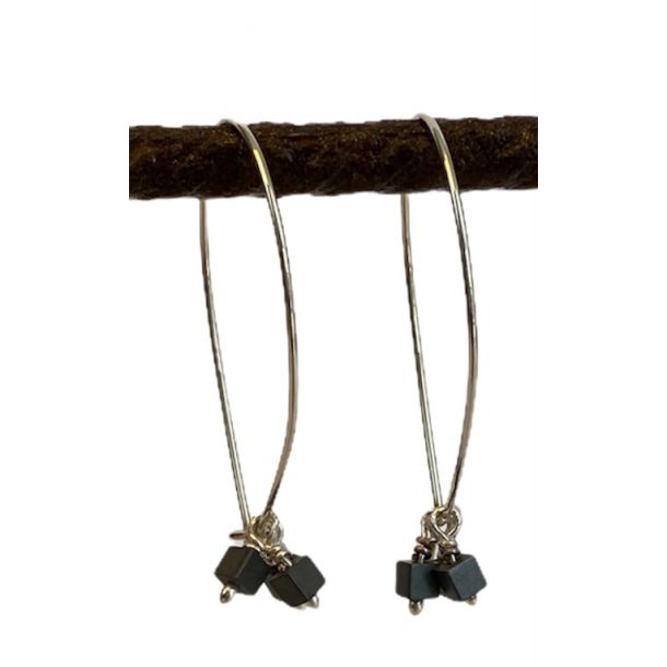 Dress-room - Sehr h&uuml;bsch Ohrringe aus Sterlingsilber mit kleinen Steinen 