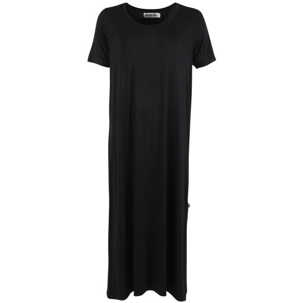 Danefae - Casilda Dress - skn sort basic kjole