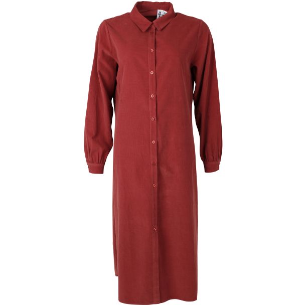 Danef - Danepippi - Cord Dress, swedish red