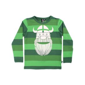 dato auroch tavle Danefæ Mand - Flot sort T-shirt med viking Erik - Voksen - IsaDisaKids