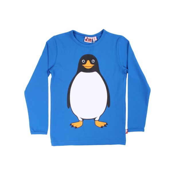 Danef DYR - Roar T-shirt - Bl med Pingvin