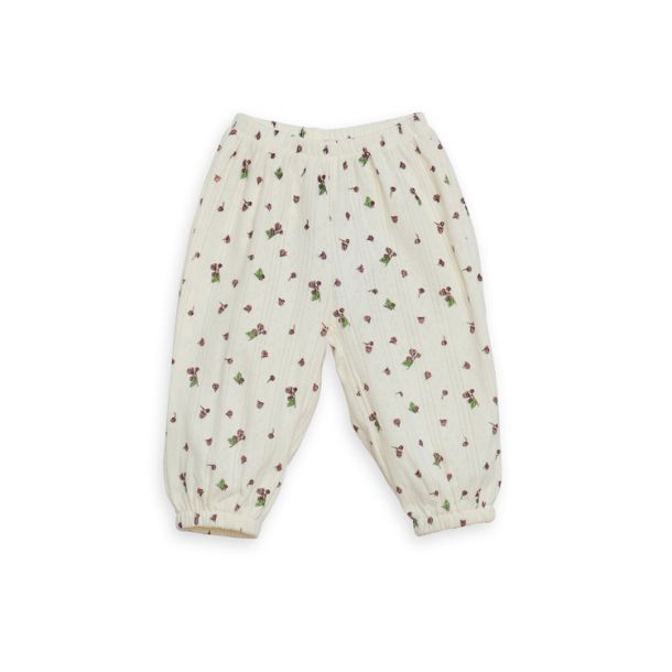 Okker Gokker - Baby Pointelle Hose in berry