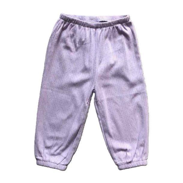 Okker Gokker - Baby Pointelle Hose in lila