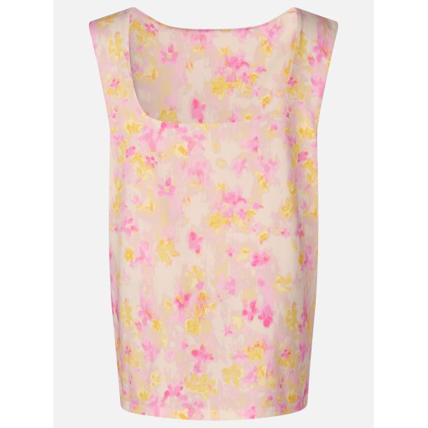 Rosemunde - Top in Blumenprint