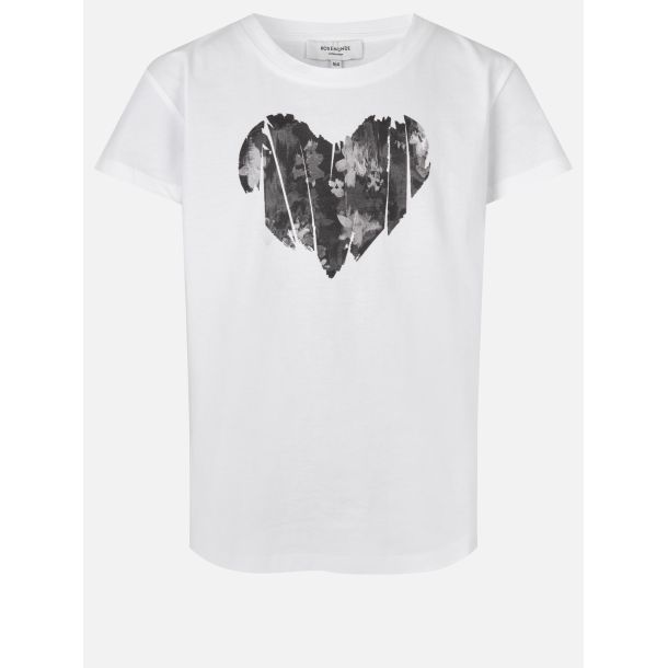 Rosemunde - T-Shirt in Weiss