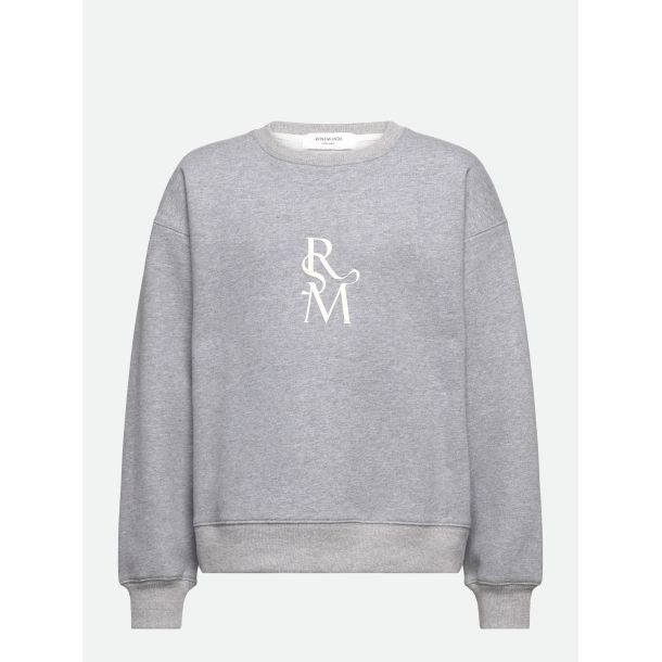 Rosemunde - Sweatshirt, Medium melange grey