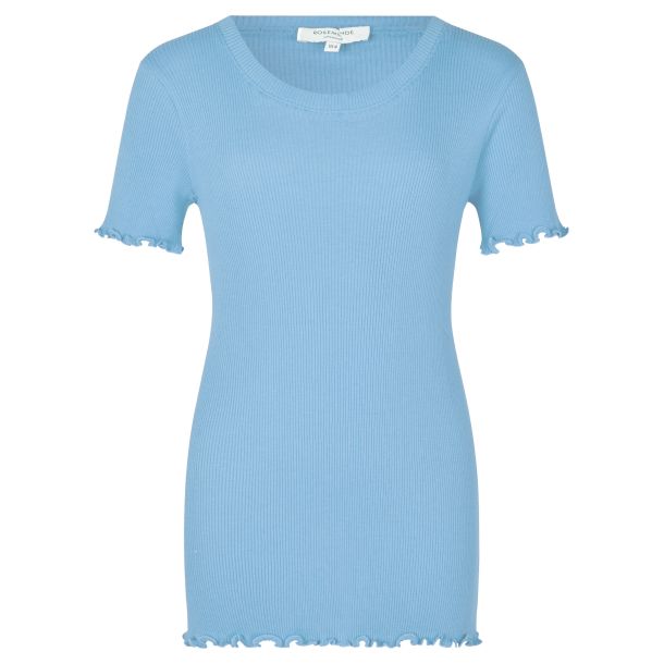 Rosemunde - T-Shirt aus Baumwolle, heaven blue