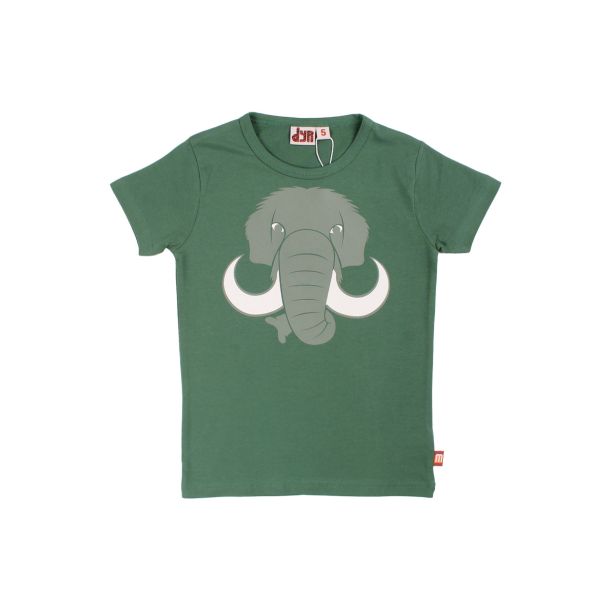 Danefæ DYR Fin Growl T-shirt med mammut - - IsaDisaKids